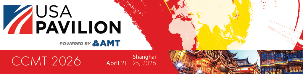 AMT/USA Pavilion at CCMT 2026 April 21 - 25, 2026